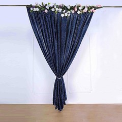 Metallic Navy Blue BACKDROP 20×10 ft Spandex Party Wedding Decorations WHOLESALE