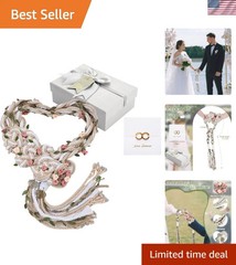 Wedding Lasso Handfasting Cord for Wedding Ceremony Rustic Lasso Lazos Cord T…