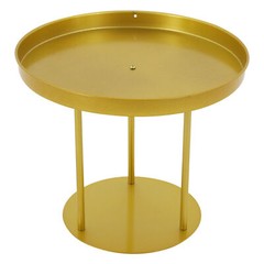 Circular Flower Stands 10Pcs Wedding Flower Stand, Gold Flower Stand Home Decor