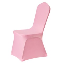 1/4/6pcs Wedding Spandex Stretch Chair Cover Folding Elastic Party Banquet