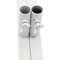 1*2m Wedding Pole Stand Rectangle Backdrop Stand Wedding Backdrop Stand W/ Cover