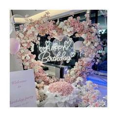 Heart Arch, 6.5FT Metal Heart Arch Stand Wedding Arch Frame for Indoor/Outdoo…