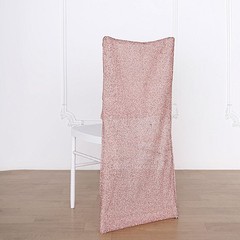 50 pcs Spandex CHAIR COVERS Metallic Slipcovers Wedding Party Decorations SALE