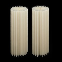 2PCS Cylinder Pedestal Stands for Party Table Cake Pedestal Stand for Parties
