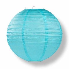 Quasimoon PaperLanternStore Decorative Paper Lantern – (Single, 14-Inch, Baby…