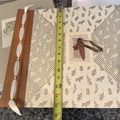 Luxury Nature Scrap Photo Album Toccata Fine Stationery 15×16 Wedding Keepsake