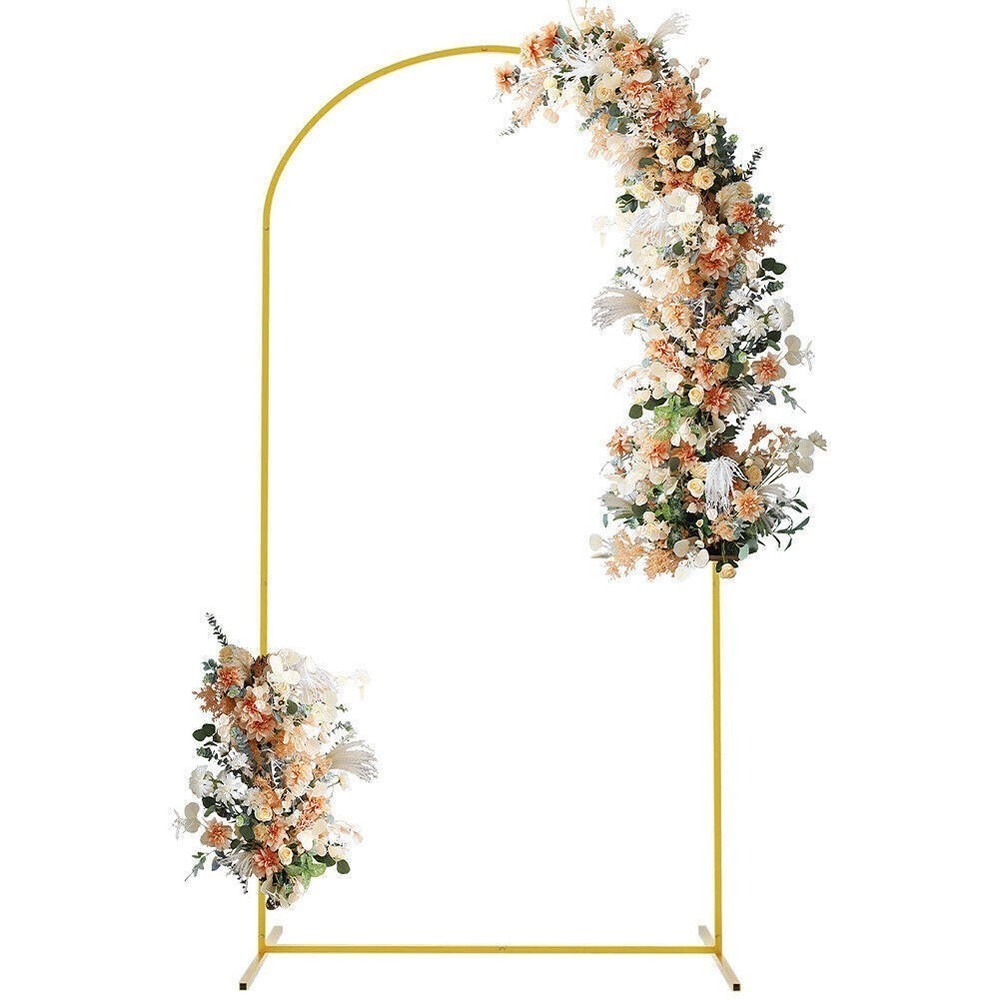 7.2Ft Stable Arch Wedding Frame for Birthday Wedding Party Background Decoration