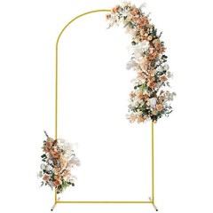 7.2Ft Stable Arch Wedding Frame for Birthday Wedding Party Background Decoration