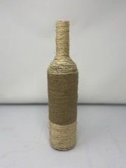 Rustic Twine Wrapped Wine Bottle Weddings Parties Decor Centerpiece Gift Buy Now