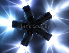 12 LED Waterproof Submersible Paper Lantern Wedding Floral Balloon Decor light