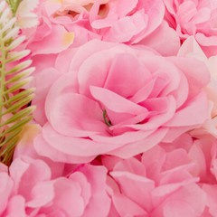 Flower Wall Panel, Artificial Floral Backdrop, Wall Decoration Backdrop