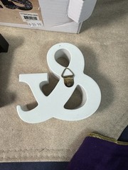 Mr and Mrs Signs – MDF Table Decorations Freestanding Letters – Wall Hangers
