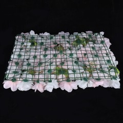 60x40cm 6 Pieces Artificial Flower Wall Panel Wedding Venue Rose Hydrangea Wall
