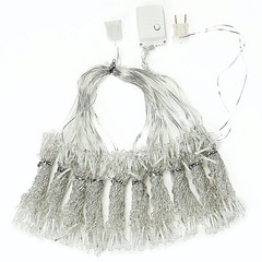 COOL WHITE 10 ft LED Fairy Lights Garland BACKDROPS Wedding Party Decorations