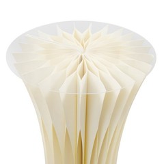 3pcs Folding Cardboard Centerpiece Display Flower Stand Vase-shape Rack Decors