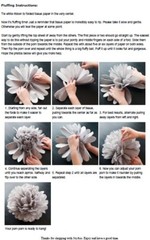 18x tissue paper pom poms wedding baby shower birthday anniversary decorations
