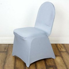 10 pcs Banquet Stretch SPANDEX CHAIR COVERS Wedding Reception Event Decorations