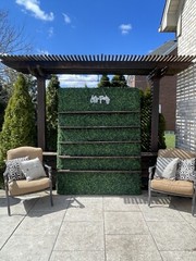 Champagne Wall