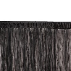 5 feet x 10 feet Sheer Tulle Curtain Backdrop Panels Party Wedding Decorations