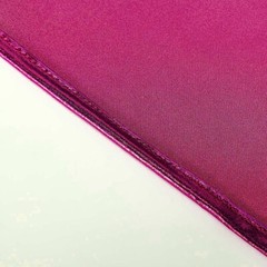 10 Fuchsia Metallic Spandex Chair Sashes with Silver Buckles Wedding Decorations