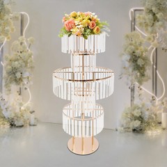 Flower Stand for Wedding, 5-tier Flower Stand, Elegant Flowers Stand