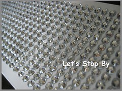504pcs 6mm Rhinestone Diamond Crystal Bling Decoration Wedding Adhesive Sticker
