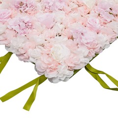 Artificial Silk Flower Wall Panel for Weddings & Events – Easy Setup Decor