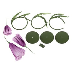 Artificial Corn Poppy Flower for Wedding Decoration, Birthday Party Banquet