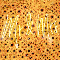 33″ Warm White Mr & Mrs Neon Sign LED Hanging Wall Lights Events Decorations
