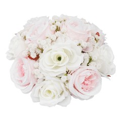 Artificial Fake Flower Ball Arrangement Bouquet Wedding Centerpieces Decorations