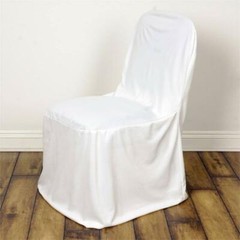 CHAIR COVERS Stretch Scuba Fitted Banquet Wedding Slipcover Decorations Supply