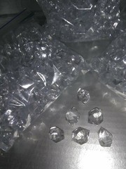 1 LB Pound 170+ Acrylic Ice Scatter Vase Filler Diamond USA Clear Winter Crystal