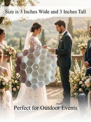 Outdoor Wedding Reception Chemical Free Wasp Nest Decoy Hornet Deterrent 25 Pack