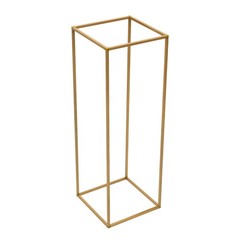 10Pcs 31.5” Tall Gold Metal Flower Stand for Wedding Table Centerpieces Decor