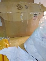 Lot Of 100 50 Mepase White Spandex Stretch Chair Covers And 50 Gold Sashes