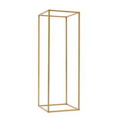 10PC 31.5 in Tall Gold Metal Flower Stand for Wedding Table Centerpieces GOOD