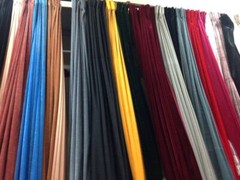 THEATER/STAGE Black Vintage Classic Velvet Curtain Drape 12ft H Sound Proof