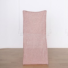 50 pcs Spandex CHAIR COVERS Metallic Slipcovers Wedding Party Decorations SALE
