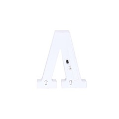 6″ tall GOLD V LED Lighted Marquee Letters Sign Party Wedding Events Decorations