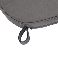 Charcoal Grey POLYESTER CUSHION for CHIAVARI CHAIR Wedding Ceremony Decoration