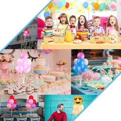 Balloon Stand Holders Kit for Party and Wedding Decorations Celebrations 10 S…
