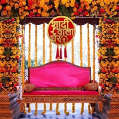 Zyozique Wedding Decorations Combo For Home, Backdrop Decorations for Home set 3