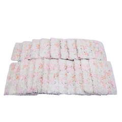 20Pcs Artificial Silk Flower Hydrangea Wall Panel Banquet Wedding Party Decor US