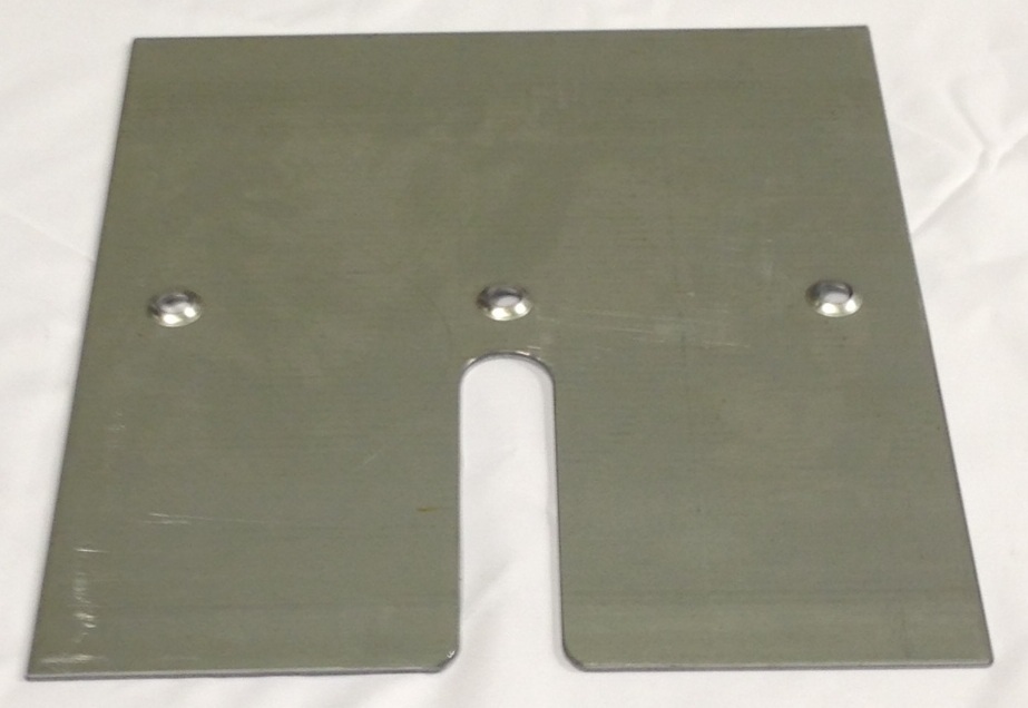 16″ x 14″ (10 LB) PIPE AND DRAPE STEEL BASE WITH BASE PIN – FOR PIPE & DRAPE KIT