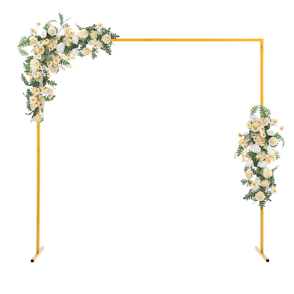 Large Balloon Arch Set Stand Base Frame Kit Birthday Wedding Party Decoration