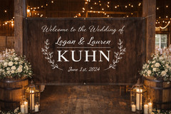 Wedding Banner – Fully Customizable