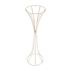 6Pcs Flower Stand for Wedding 26.77in Tall Gold Metal Centerpieces Decor