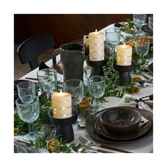 Flameless LED Candles with Timer 3 pc Flickering Flameless Candles … Fast Ship