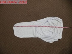 NWOT – Stain, 1PC White Chair Cover, One Size Lenght 35″ Width 17″