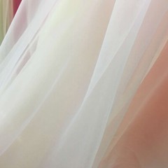 10M Sheer Organza Fabric Drape Voile Swags Wedding Party Decor Not Hemmed